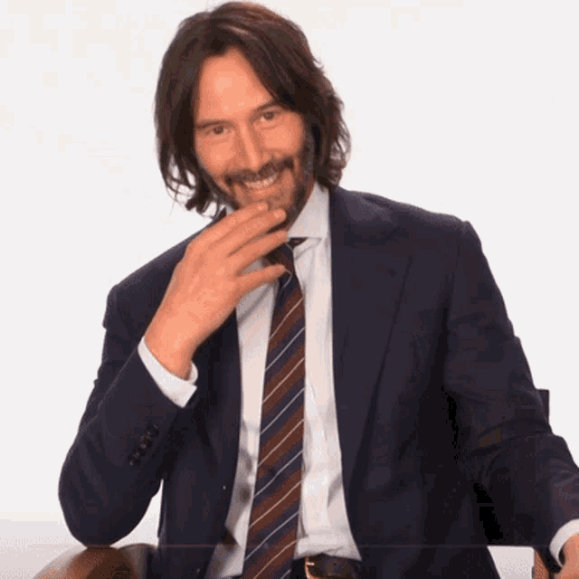 Gif класс Киану Ривз качай для Telegram