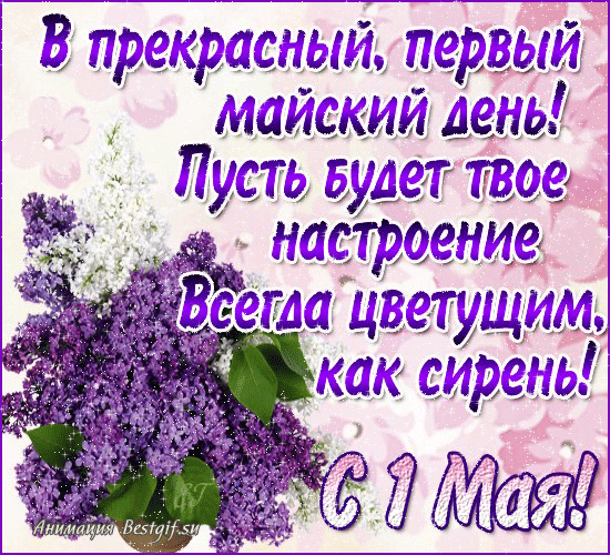 Гифка 1 мая скачивайте для телефона